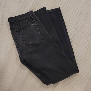 Rag & Bone washed black jeans fit 2 slim